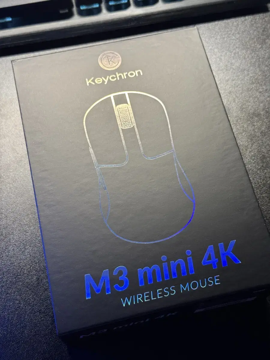 키크론 M3 mini 4k